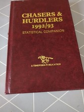 Chasers hurdles 1993 for sale  CARLISLE
