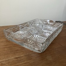 Vintage cut glass for sale  EXMOUTH