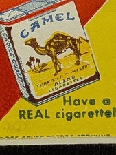 camel matchbook for sale  Hartford