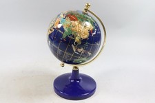Globus weltkugel halbedelstein gebraucht kaufen  Stadtbergen