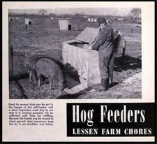 Automatic hog feeder for sale  Diamond Point