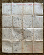 1945 wwii map for sale  Runnemede