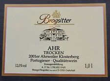 Weinetikett 2001er portugieser gebraucht kaufen  Eckelsheim, Gau-Bickelheim, Wonsheim
