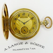 Söhne glashütte 18ct gebraucht kaufen  Berlin