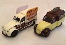 NOREV Citroën 2CV CHOCOLAT MENIER DELESPAUL-HAVEZ Dinky Toys Solido Corgi 1/43 comprar usado  Enviando para Brazil