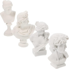 4pcs statua greca usato  Italia