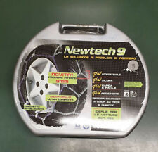Catene neve newtech usato  Reggio Emilia