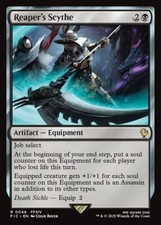 Mtg reaper scythe gebraucht kaufen  Neustadt