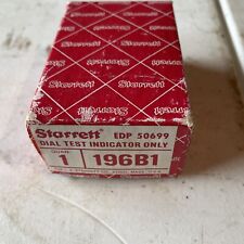 Starrett 196b1 universal for sale  Rock Creek