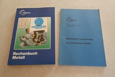 Rechenbuch metall method gebraucht kaufen  Ennepetal