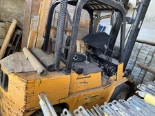 Gabelstapler diesel 5 gebraucht kaufen  Schöppenstedt