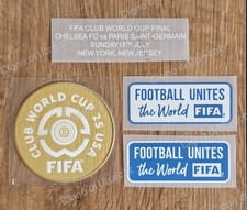 Distintivo adesivo da Copa do Mundo de Clubes 2025 EUA tamanho jogador transferência de calor, usado comprar usado  Enviando para Brazil