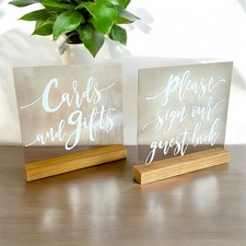Acrylic wedding table for sale  Sutter Creek