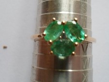 Natural emerald stone for sale  CARNFORTH