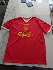 Liverpool 2001 champions for sale  MELKSHAM