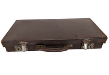 Vintage leather masonic for sale  HYDE