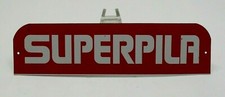 Insegna pubblicitaria superpil usato  Italia