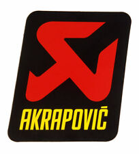 Akrapovic auspuff aufkleber gebraucht kaufen  Isernhagen