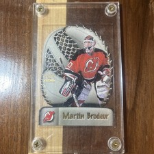 Usado, 1998-99 Pacific Paramount Martin Brodeur inserção de couro comprar usado  Enviando para Brazil
