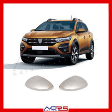 DACIA SANDERO COMPATIBLE 2021- COUVERCLE DE MIROIR INOX 2 PIÈCES comprar usado  Enviando para Brazil