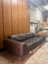 Divano cuoio chateaux usato  Zermeghedo