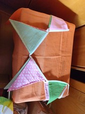 Wimpel kette stoff gebraucht kaufen Wimpel kette stoff gebraucht kaufen  Berg b.Neumarkt i.d.OPf.