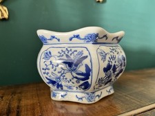 Vintage oriental blue for sale  MACCLESFIELD