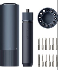 Usado, Chave de fenda elétrica HOTO recarregável, 3.6V sem fio azul marinho  comprar usado  Enviando para Brazil
