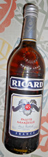 Bouteille ricard 100cl d'occasion  France