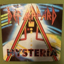 Mercury Records Def Leppard "Hysteria/Ride Into The Sun" 45 Original Sleeve Vg+ comprar usado  Enviando para Brazil