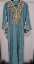 Luxury moroccan kaftan for sale  LONDON