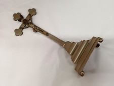 silver crucifix for sale  GRAVESEND