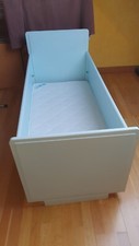 Lit bébé matelas d'occasion  Mailly-Maillet