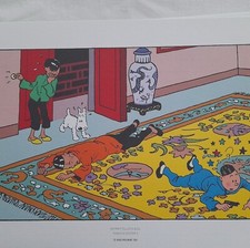 Herge tintin lotus d'occasion  Hénin-Beaumont