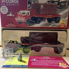 Corgi Classics 20301 Bedford S plataforma reboque e contêiner trilho britânico comprar usado  Enviando para Brazil