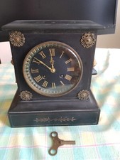 Black slate mantel for sale  DONCASTER