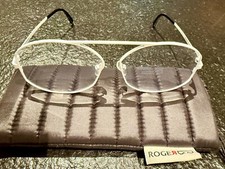 Designer herrenbrille roger gebraucht kaufen  Dresden