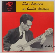 ELIAS BARREIRA In Guitar Classics Vol 2 SMC Rare Latin NEAR MINT Latin Jazz comprar usado  Enviando para Brazil
