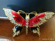 Spilla vintage bijoux usato  Torricella del Pizzo