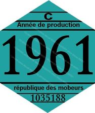 Vignette 1961 mobylette d'occasion  Paris I