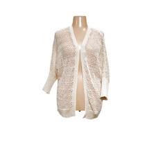 Tahari cream crochet for sale  Greer