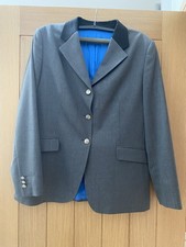 Grey show jacket for sale  LONGHOPE