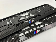 2x Quadro de suporte surround placa de matrícula BMW M carbono comprar usado 2x Quadro de suporte surround placa de matrícula BMW M carbono comprar usado  Enviando para Brazil