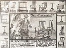 Colonial furniture wooden for sale  Dulac