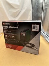 Parkside inverter schweißger� gebraucht kaufen  Nassau-Umland