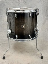 TAMA SUPERSTAR CLASSIC 16" TRANSPARENTE PRETO BURST FLOOR TOM TAMBOR, usado comprar usado  Enviando para Brazil