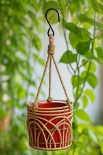 Hanging planter basket for sale  Webster