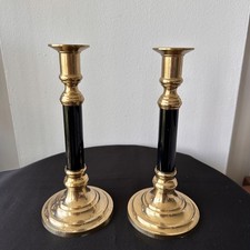 Vintage brass black for sale  Miami Beach
