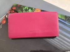 Portefeuilles longchamp cuir d'occasion  Marseille VIII