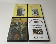 Essential Metalworking Skills 4 Courses 5 DVDs Milling Lathe Operation & More segunda mano  Embacar hacia Mexico